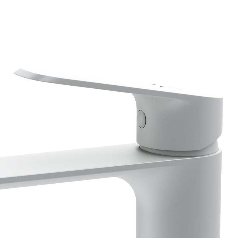 Смеситель для раковины AM.PM Func F8F92033 белый