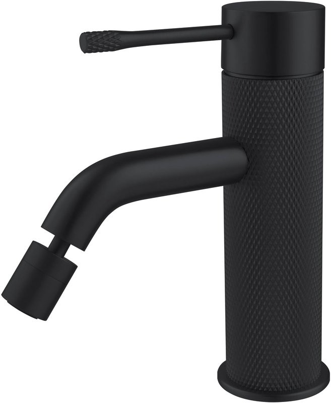 Смеситель для биде Allen Brau Priority 5.31С04-31 матовый черный