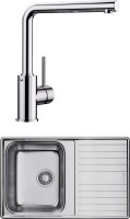 Комплект Мойка Omoikiri Sagami 79 + Смеситель Blanco Mila 524213