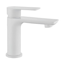 Смеситель для раковины Abber Weiss Insel AF8010FW матовый белый Смеситель для раковины Abber Weiss Insel AF8010FW матовый белый