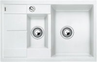 Мойка кухонная Blanco Metra 6 S Compact белая