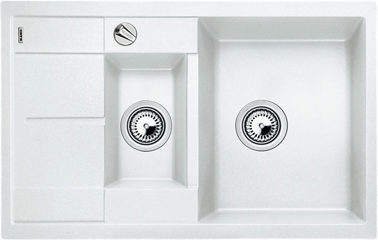 Мойка кухонная Blanco Metra 6 S Compact белая