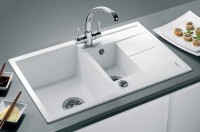 Мойка кухонная Blanco Metra 6 S Compact белая