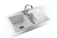 Мойка кухонная Blanco Metra 6 S Compact белая