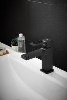 Смеситель для раковины BELZ B658 B10658-7 черный Смеситель для раковины BELZ B658 B10658-7 черный