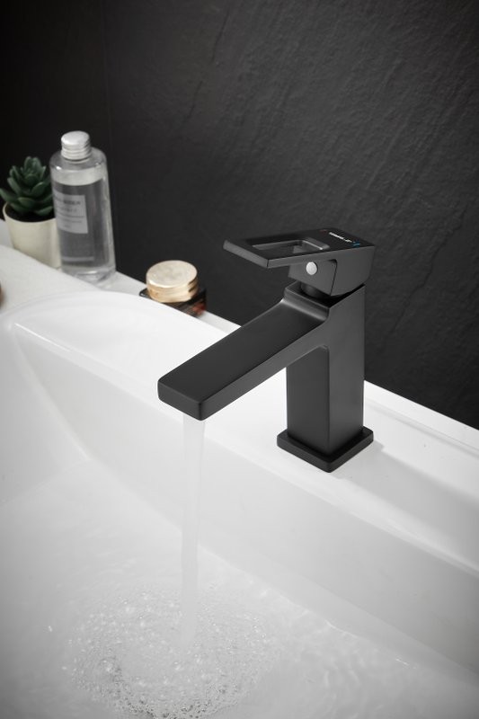 Смеситель для раковины BELZ B658 B10658-7 черный