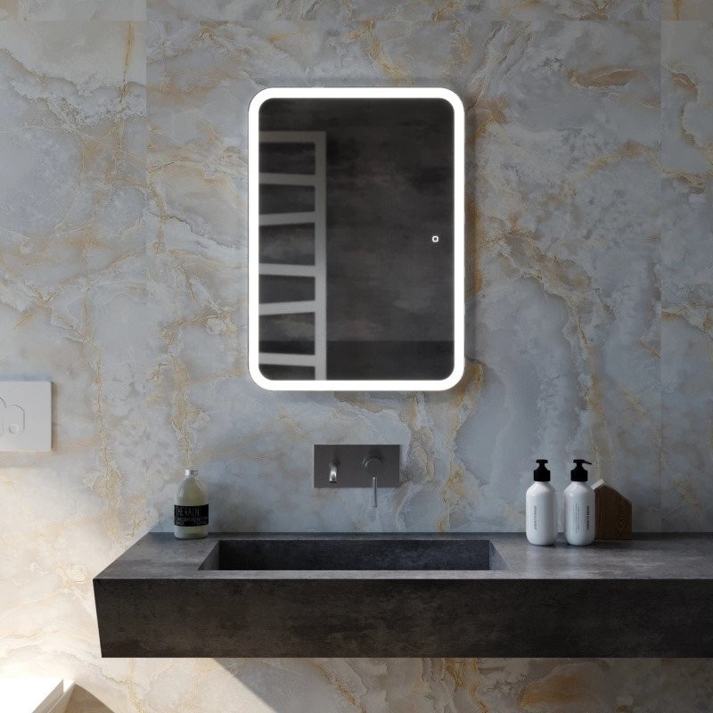 Зеркало Mixline Стив 50 с подсветкой