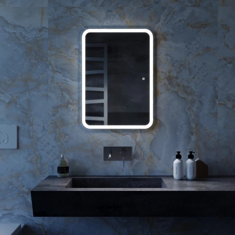 Зеркало Mixline Стив 50 с подсветкой