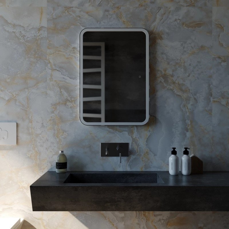 Зеркало Mixline Стив 50 с подсветкой