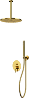 Душевой комплект WHITECROSS Y YSET12GL С ВНУТРЕННЕЙ ЧАСТЬЮ, золото