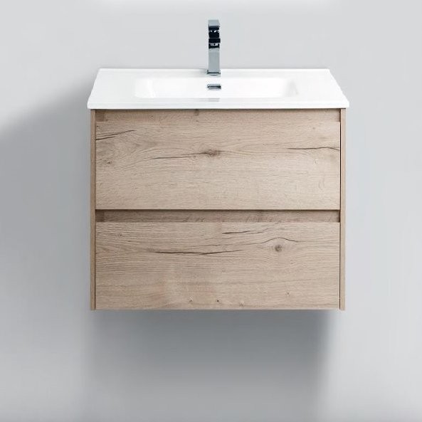 Тумба под раковину BelBagno Kraft 60 rovere galifax bianco