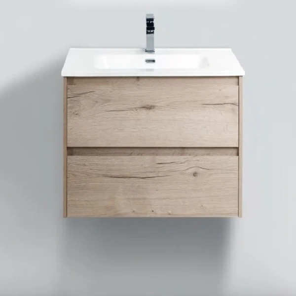 Тумба под раковину BelBagno Kraft 60 rovere galifax bianco