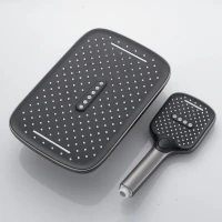 Душевая система встраиваемая Shevanik S4135T, оружейная сталь Душевая система встраиваемая Shevanik S4135T, оружейная сталь