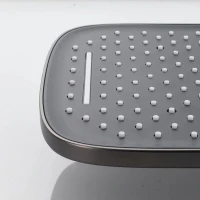 Душевая система встраиваемая Shevanik S4135T, оружейная сталь Душевая система встраиваемая Shevanik S4135T, оружейная сталь