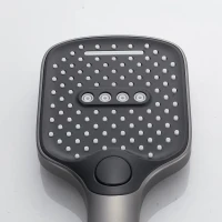 Душевая система встраиваемая Shevanik S4135T, оружейная сталь Душевая система встраиваемая Shevanik S4135T, оружейная сталь