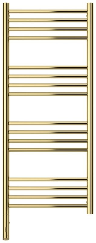 Полотенцесушитель электрический Сунержа Богема 3.1 020-6004-1040 110x45 см, подключение слева, шампань, лесенка