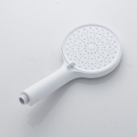 Смеситель для ванны с длинным изливом и лейкой (кран для ванны) Shevanik S4322C, белый