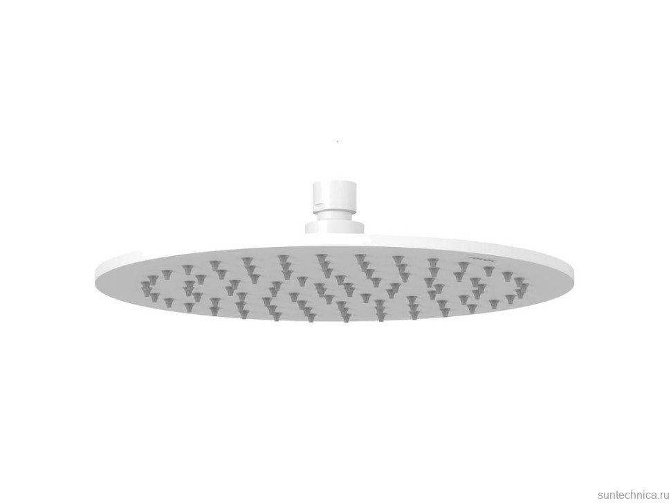 Верхний душ Ravak 985.20BLM матовый белый