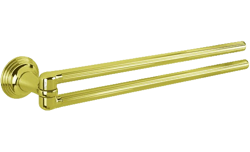 Полотенцедержатель Colombo Design Hermitage В3312.HPS золото