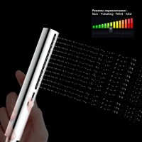 Лейка для душа сталь, 30х32х225 мм, 4 режима, хром, AQUAme AQM8505CR Лейка для душа сталь, 30х32х225 мм, 4 режима, хром, AQUAme AQM8505CR