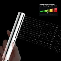 Лейка для душа сталь, 30х32х225 мм, 4 режима, хром, AQUAme AQM8505CR Лейка для душа сталь, 30х32х225 мм, 4 режима, хром, AQUAme AQM8505CR
