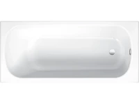 Стальная ванна Bette Form 180x80 см, встраиваемая, белая, на ножках, с антискользящим покрытием, с шумоизоляцией