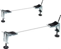 Стальная ванна Bette Form 180x80 см, встраиваемая, белая, на ножках, с антискользящим покрытием, с шумоизоляцией