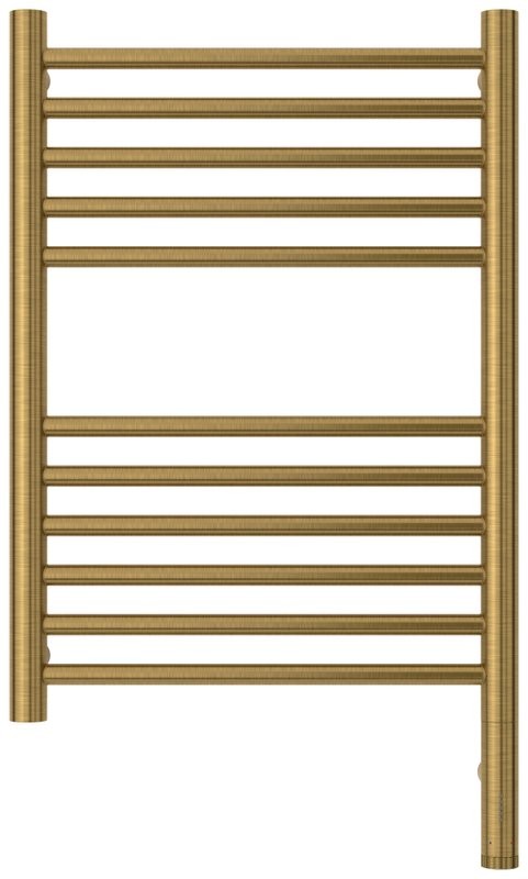 Полотенцесушитель электрический Сунержа Богема 3.1 051-6005-6040 70x45 см, подключение справа, состаренная латунь, лесенка