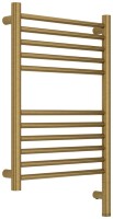 Полотенцесушитель электрический Сунержа Богема 3.1 051-6005-6040 70x45 см, подключение справа, состаренная латунь, лесенка