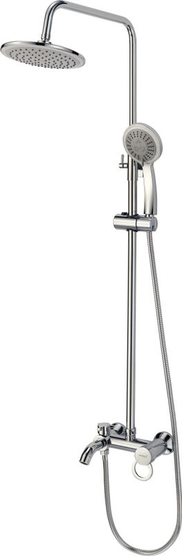 Душевая стойка Fmark FM2407 хром