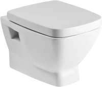 Комплект Унитаз подвесной Santek Нео 1WH302423 с микролифтом + Инсталляция OLI 80 ECO Sanitarblock mechanic 3 в 1 с кнопкой смыва