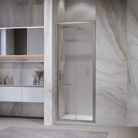 Душевая дверь в нишу RGW Passage PA-21 90 см, профиль хром, стекло прозрачное