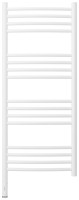 Полотенцесушитель электрический Сунержа Богема 3.1 30-6002-1040 110x45 см, подключение слева, матовый белый, лесенка