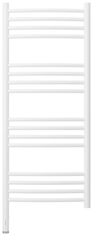 Полотенцесушитель электрический Сунержа Богема 3.1 30-6002-1040 110x45 см, подключение слева, матовый белый, лесенка
