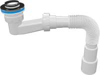 Сифон для поддона EWRIKA 5050860 50 мм, трубный, глянцевый хром Сифон для поддона EWRIKA 5050860 50 мм, трубный, глянцевый хром