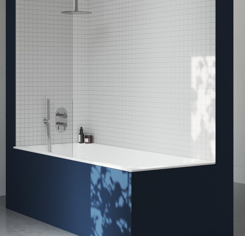 Встраиваемый смеситель для душа и ванны Ravak Espirit ES 068.00CR.O3.RB07F хром