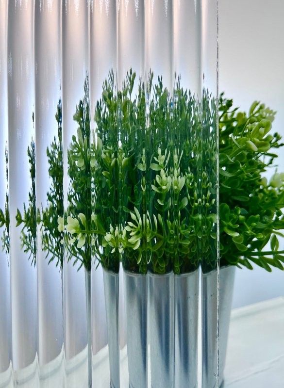 Душевая перегородка RGW Walk In WA-08B 110х195 см, профиль матовый черный, стекло рифленое