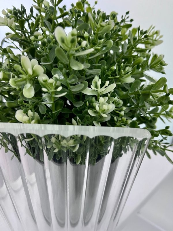 Душевая перегородка RGW Walk In WA-08B 110х195 см, профиль матовый черный, стекло рифленое