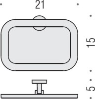 Полотенцедержатель Colombo Design Nordic B5231