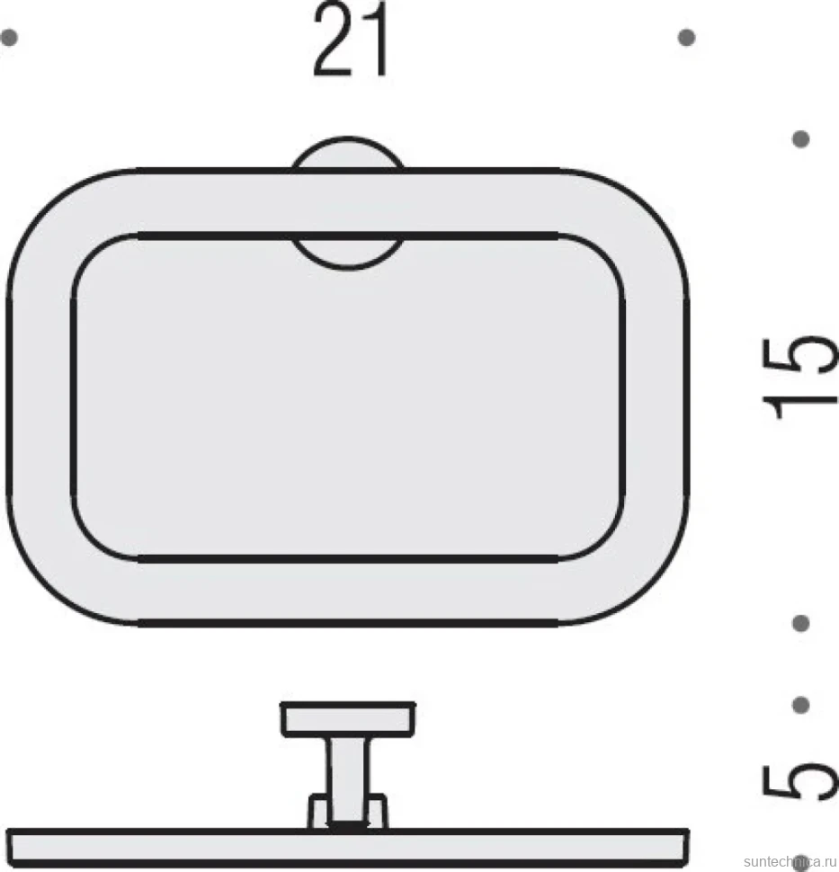 Полотенцедержатель Colombo Design Nordic B5231