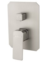 Душевой комплект Wonzon & Woghand Diamond WW-88939011-BN С ВНУТРЕННЕЙ ЧАСТЬЮ, брашированный никель