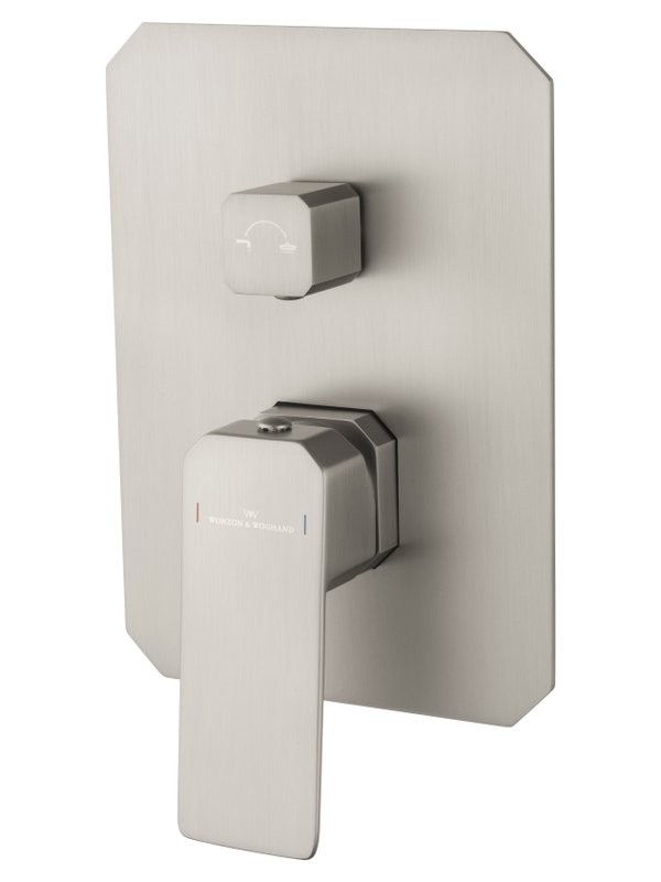 Душевой комплект Wonzon & Woghand Diamond WW-88939011-BN С ВНУТРЕННЕЙ ЧАСТЬЮ, брашированный никель