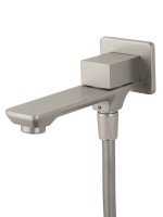 Душевой комплект Wonzon & Woghand Diamond WW-88939011-BN С ВНУТРЕННЕЙ ЧАСТЬЮ, брашированный никель