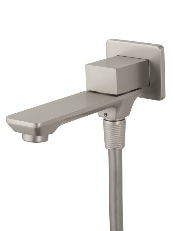 Душевой комплект Wonzon & Woghand Diamond WW-88939011-BN С ВНУТРЕННЕЙ ЧАСТЬЮ, брашированный никель