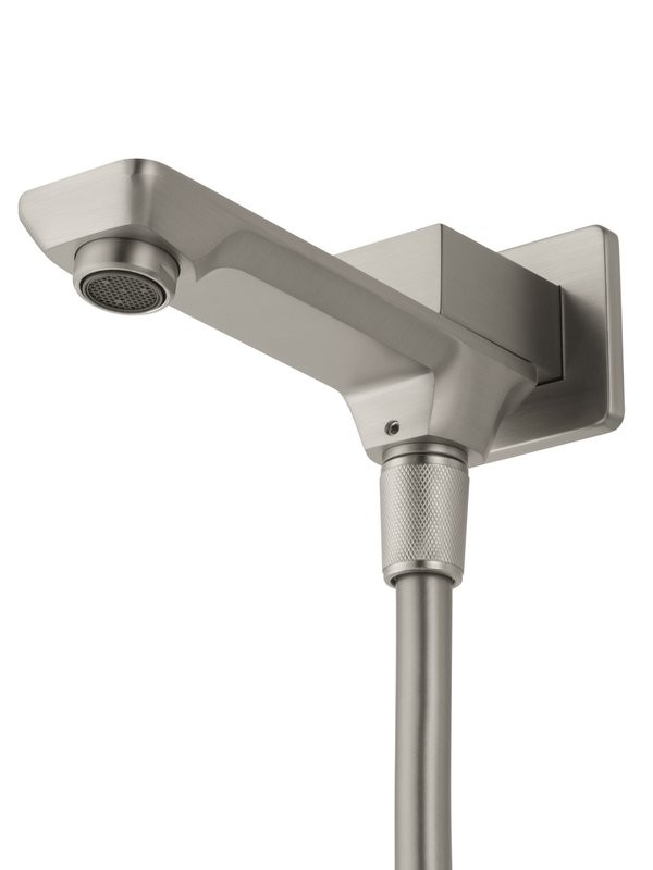 Душевой комплект Wonzon & Woghand Diamond WW-88939011-BN С ВНУТРЕННЕЙ ЧАСТЬЮ, брашированный никель