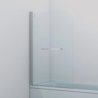 Шторка на ванну IDDIS Ray RAY6CS9i90 90х140, профиль хром