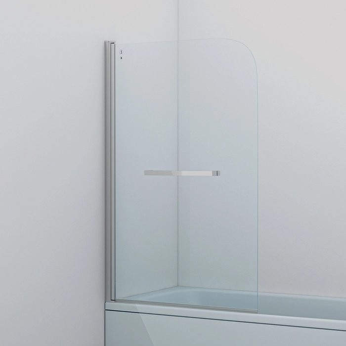 Шторка на ванну IDDIS Ray RAY6CS9i90 90х140, профиль хром