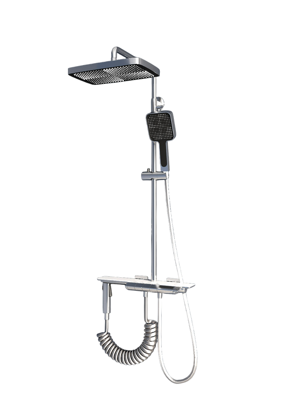 Душевая стойка RGW Shower Panels SP-35 хром
