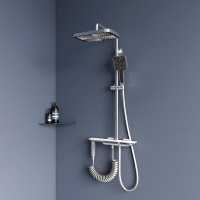 Душевая стойка RGW Shower Panels SP-35 хром