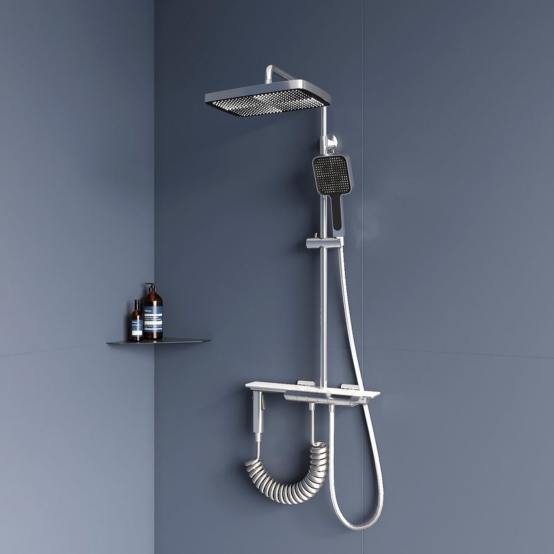 Душевая стойка RGW Shower Panels SP-35 хром